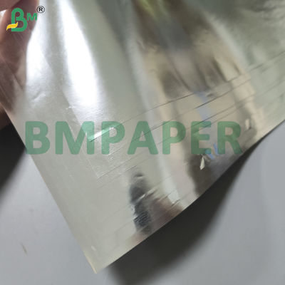 병 음료용 백색 및 금속화 습윤 강도 라벨지