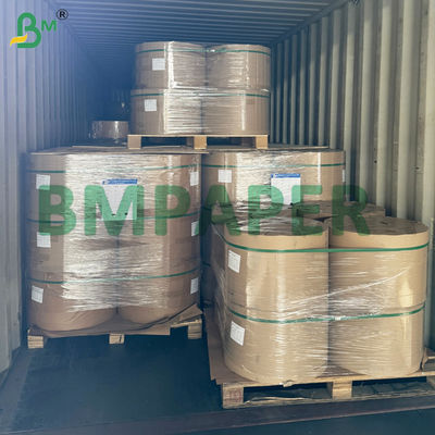 병 음료용 백색 및 금속화 습윤 강도 라벨지