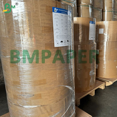 병 음료용 백색 및 금속화 습윤 강도 라벨지