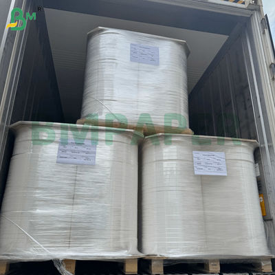 26g 28g 식품 등급 흰색 톱스틱 포장 종이 22mm-1090mm 롤