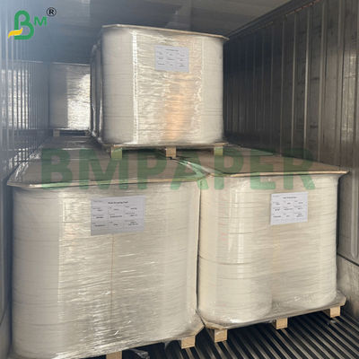 26g 28g 식품 등급 흰색 톱스틱 포장 종이 22mm-1090mm 롤