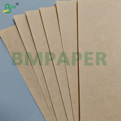70-200Gsm High Strength Brown Kraft Paper Rolls for Shopping Bags