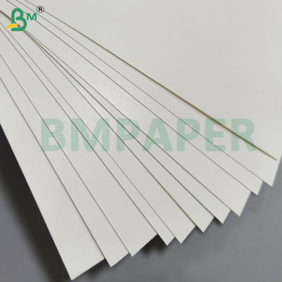 단면으로 코팅된 기름질지 않은 종이판