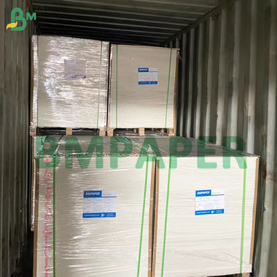 단면으로 코팅된 기름질지 않은 종이판