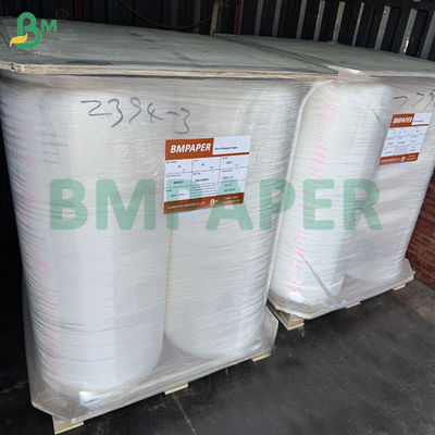 26gm 치치 포장용 종이 슬리팅 롤 화이트/ 크래프트 브라운 색상