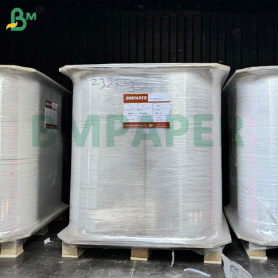 26gm 치치 포장용 종이 슬리팅 롤 화이트/ 크래프트 브라운 색상