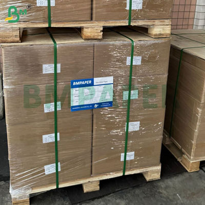 26gm 치치 포장용 종이 슬리팅 롤 화이트/ 크래프트 브라운 색상