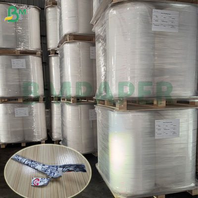 26gsm 28gsm 짚 포장 종이 고강도 환경 친화적 32MM