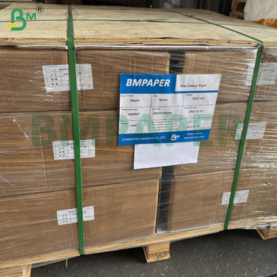 26gsm 28gsm 짚 포장 종이 고강도 환경 친화적 32MM