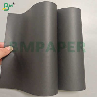 쇼핑백용 80gsm 고강도 흑색 크라프트지