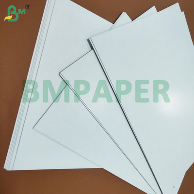 310gsm 320gsm 광택 C2S 블랙 코어 카드용지 A3 A4 높은 불투명도