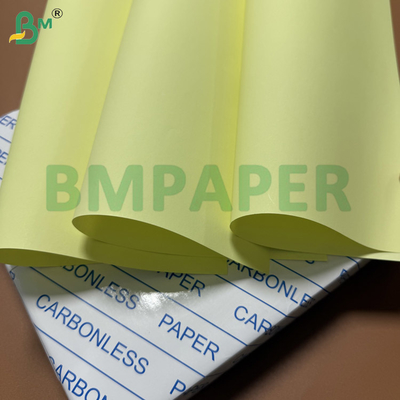 60gsm 65gsm 먹지 복사 용지 8.5 X 11인치 CFB CF 카나리아 색상 CCP 용지