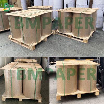 부드러운 코팅 열 감지 현금 영수증 용지