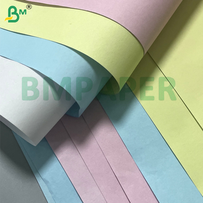 60gsm 65gsm 8.5"X11" 백색/분홍색/파란색 먹지 복사 용지 (운송장, 송장, 영수증용)