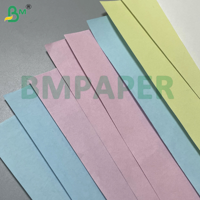 60gsm 65gsm 8.5"X11" 백색/분홍색/파란색 먹지 복사 용지 (운송장, 송장, 영수증용)
