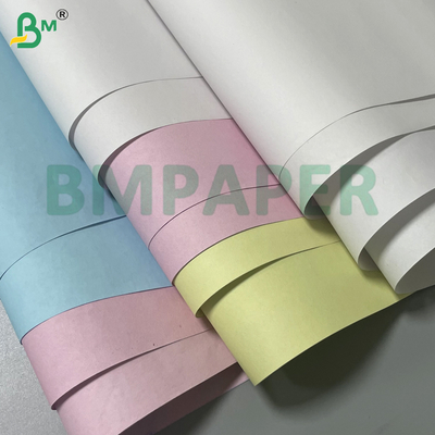 60gsm 65gsm 8.5"X11" 백색/분홍색/파란색 먹지 복사 용지 (운송장, 송장, 영수증용)
