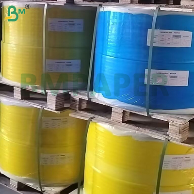 60gsm 65gsm 8.5"X11" 백색/분홍색/파란색 먹지 복사 용지 (운송장, 송장, 영수증용)
