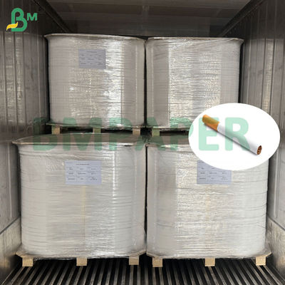 25g 26g 흰색 담배 말기 종이 크기 26.5mm 27mm 너비