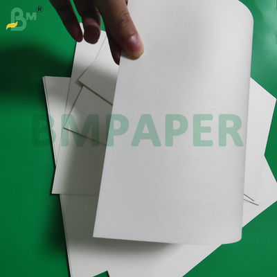 0.7mm 0.9mm 아이보리 화이트 무코팅 판지 파자 음료 코스터용 70 x 100cm