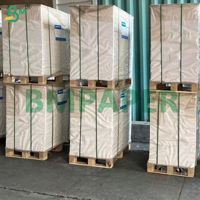 백색 고인장 강도 무코팅 왁스 베이스 종이 21gsm 23gsm