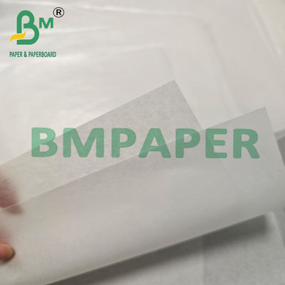 30g 40g 식품 등급 햄버거 포장용 기름질 수 없는 Wax Wrap Paper
