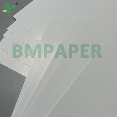 300g-330g 블루 코어 부드러운 내구성 친환경 백색 코팅 포커 카드 용지