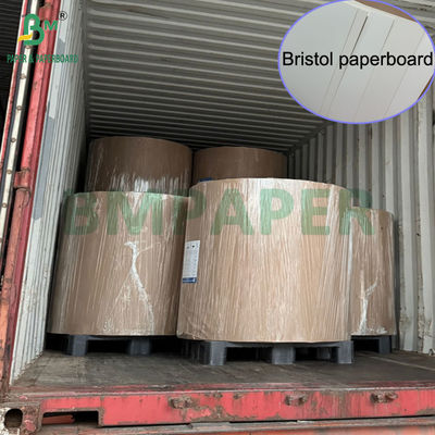 300gsm 350gsm 400gsm 코팅 1면 브리스톨 종이판 접기 상자 22.5′′ × 28.5′′
