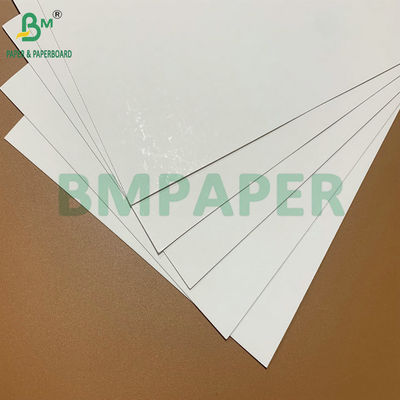 흰색 상단 흰색 뒷면 브리스톨 종이 보드 180g 200g 치아 브러쉬 뒷판