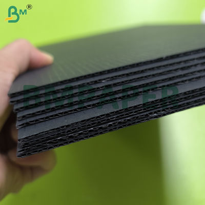 E 플루트 F 플루트 단일 벽 골판지 1.2mm - 2.0mm