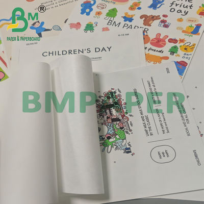 1070D 내구성이 뛰어난 인쇄 가능한 흰색 시트 재료(0.2mm)