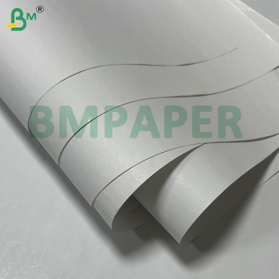 80g White Cash Register Paper Rolls For Logistics And Warehouse Labels