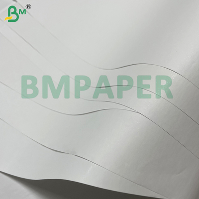 80g White Cash Register Paper Rolls For Logistics And Warehouse Labels