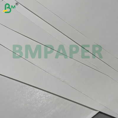 80g White Cash Register Paper Rolls For Logistics And Warehouse Labels