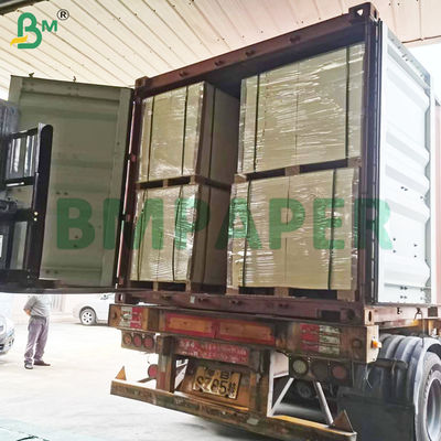 실버 포일 미러 카드 스톡 종이 일면 금속 종이 시트