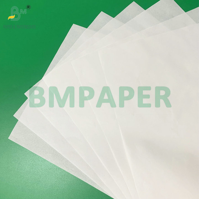 고순도 백색 50gsm 유리 종이 금속 부품 보호 인터리빙 용지