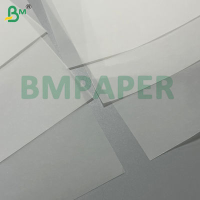 83g 백색 스크래치 방지 CAD 플로터 출력용 트레이싱지