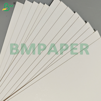 코스메틱 상자용 350Gsm 한쪽 코팅 된 코스메틱 상자 백색 코스메틱