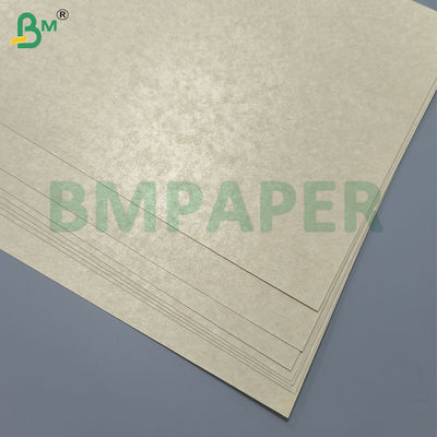 Leak Resistant 280g 295g Brown Food Paper For Disposable Paper Plates