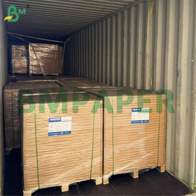 기름 차단기 245gm의 순수 섬유 카튼 우수한 인쇄력