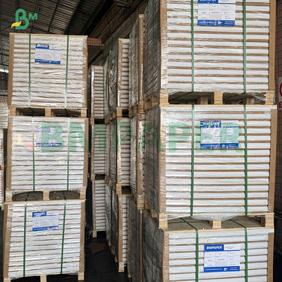 120g 반 확장성 백색 가방 식품 포장용 크래프트 종이