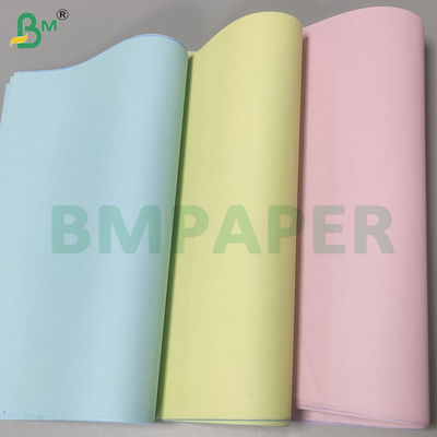 75Gsm CB CFB CF Clear Image Multiple Color NCR Copy Paper Sheets