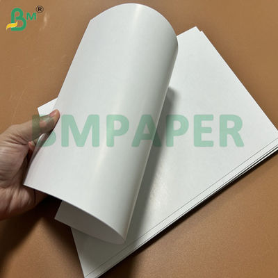 310gsm 320gsm High Glossy Black Core Paper For Playing Cards 71 x 60cm sheet