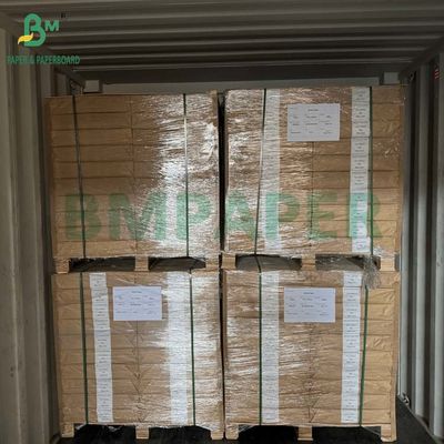 스크래치 방지 40gr 45gr LCD 패널 유리 인터리빙 페이퍼 롤