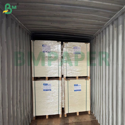 240gsm +15PE 무광 컵스톡 종이 (팝콘 버킷 제작용) 61 x 86cm