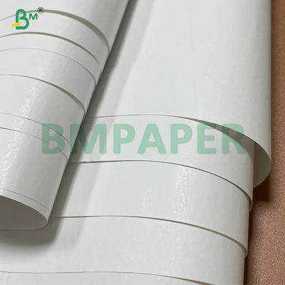 48gsm Thermal Paper For ATM POS Printer Jumbo Rolls 1000mm Width