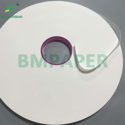 25GSM 28GSM 식품 안전 짚 포장 종이 질감이있는 슬리트 롤