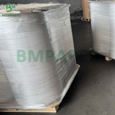 25GSM 28GSM 식품 안전 짚 포장 종이 질감이있는 슬리트 롤