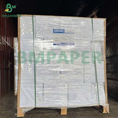 식품 안전 투명 유리 엽서 35GSM 40GSM 버터 포장용