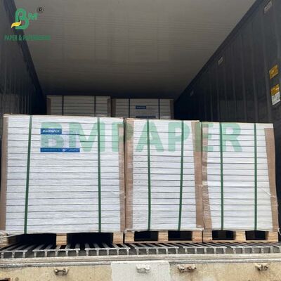 80gm 흰색 CB 그리고 56gm 노란색 CF 탄소 없는 NCR 종이 22x34