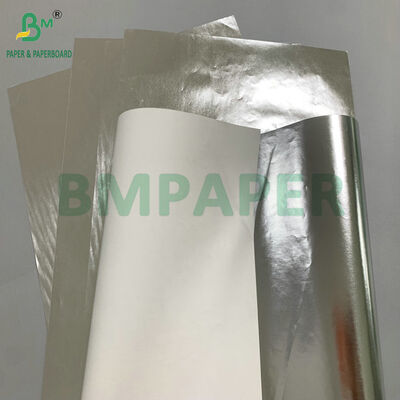 70gsm One Side Aluminum-coated One Side White Paper For Making Label